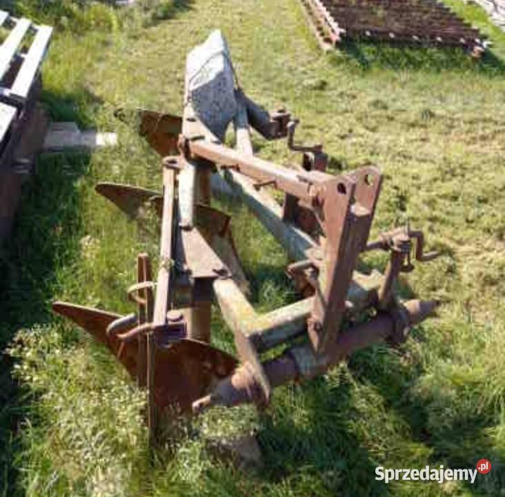 Pług 3 skibowy Pługi