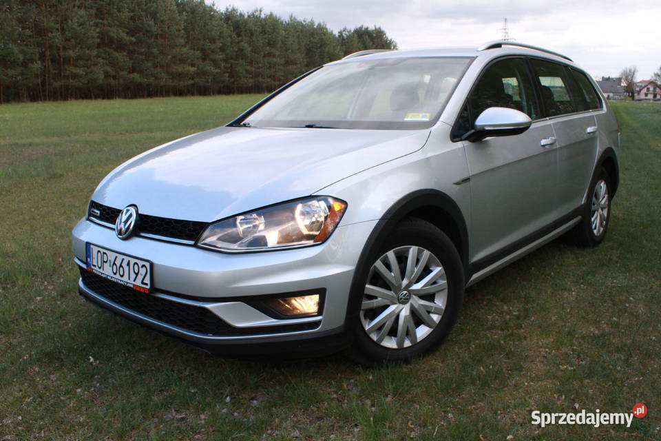 VW Volkswagen Golf 18 TSI DSG AllTrack 4x4 Opole Lubelskie