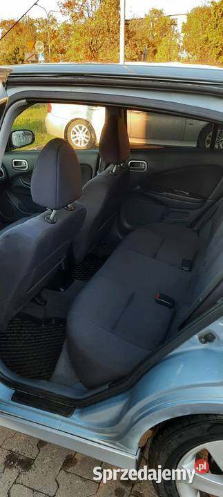 NISSAN ALMERA N16 18 Benzyna LPG Kalisz