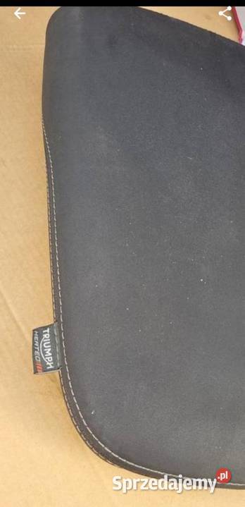 Triumph Tiger 800 OEM 2016 podgrzewana kanapa Nowy Tomyśl