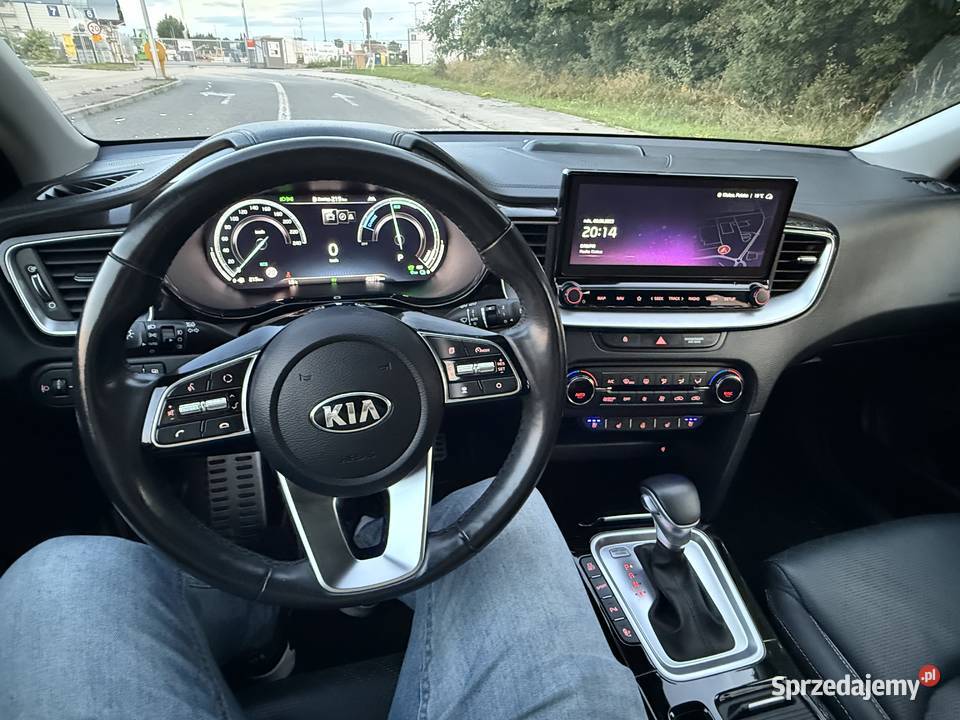 KIA XCeed Plug In Bezwypadkowy Full Wersja Kielce