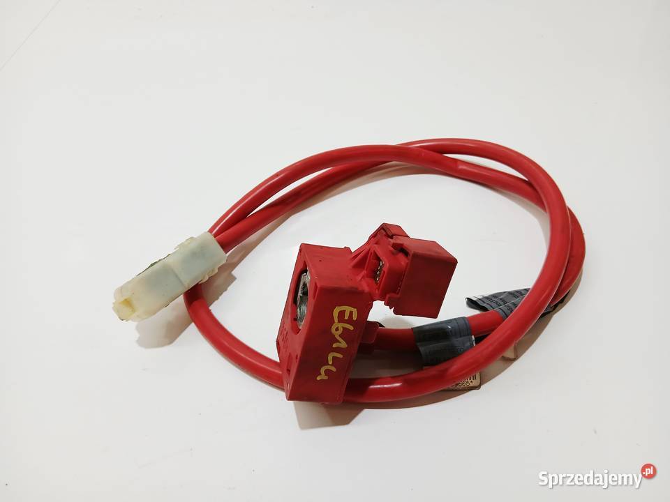 KLEMA PLUSOWA PIROTECHNICZNA BMW 5 E61 LCI lubelskie Strzyżewice