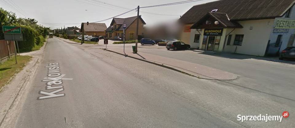 Lokal usługowo handlowy 50m2 Balicka Rząska