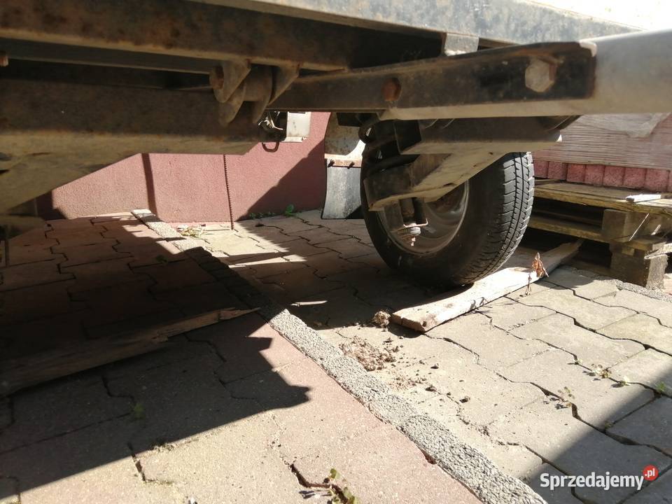 Przyczepka wsk 130x90 zarejestrowana Lublin sprzedam