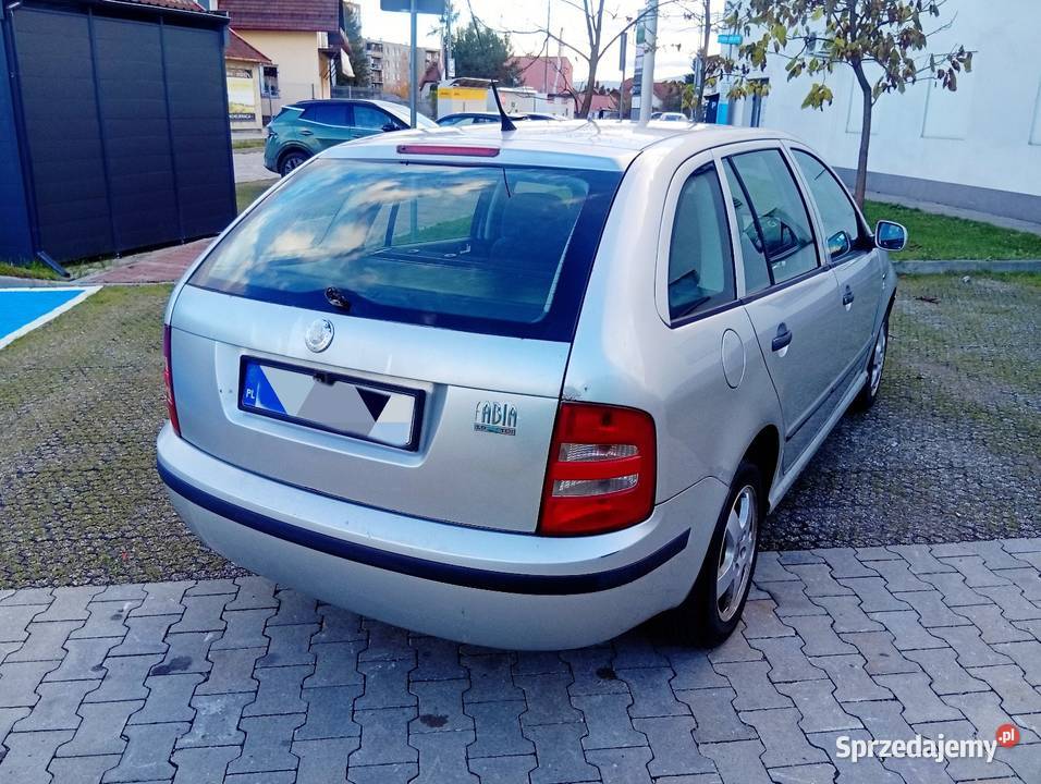 Skoda Fabia 19 TDI małopolskie Limanowa sprzedam