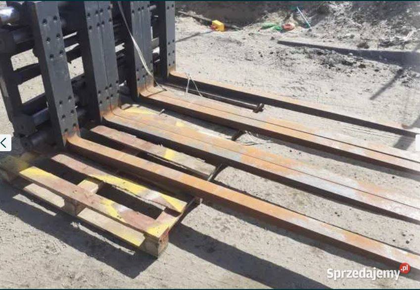 Paletyzer Meyer potrójny 6 wideł 4 klasa karetki Wózki widłowe Dywity