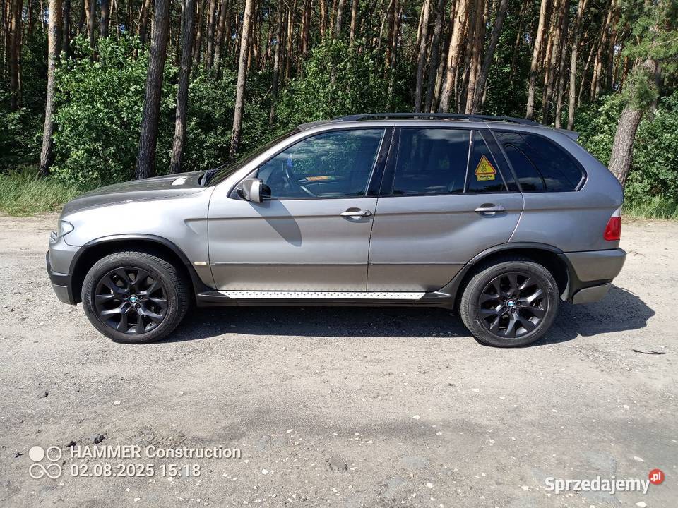 Na sprzedaż posiadam BMW e53 x5 4 8is V8 alpina możliwa zamiana Rakoniewice sprzedam