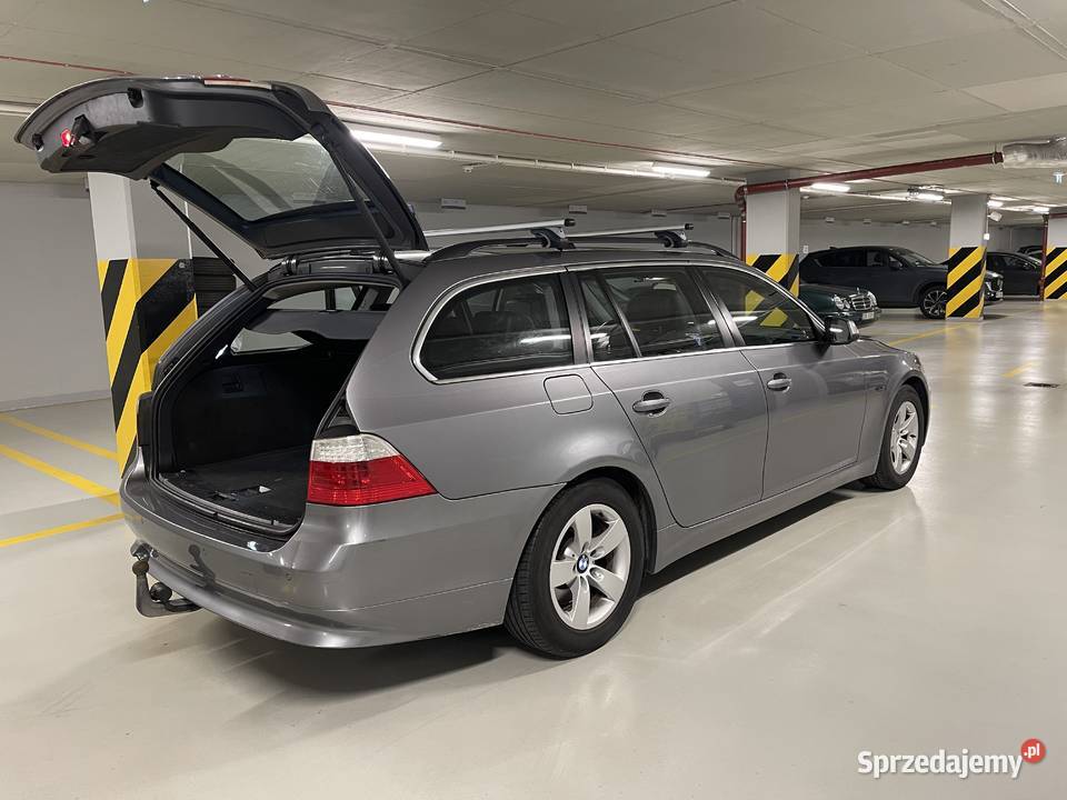 BMW 520D 2009r N4720C Zgorzała