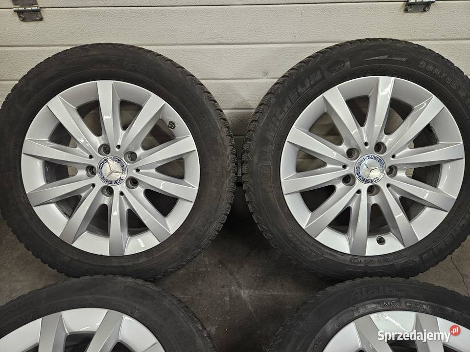 5x112 R16 Koła Mercedes B W246 W245 A W176 W177 Katowice