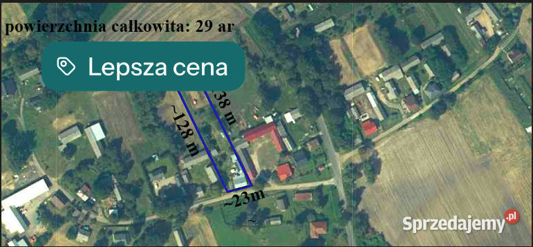Dom z ogrodem Szystowice gm Grabowiec Liczba pokoi 3