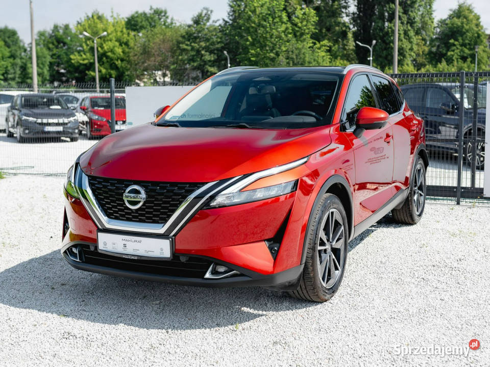 Nissan Qashqai DW8PW1613 DIGT mHEV NConnecta sprzedam