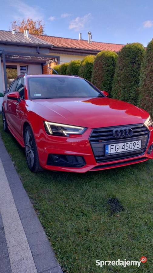 Audi A4 b9 SLine Virtual 3 strefy Gorzów Wielkopolski