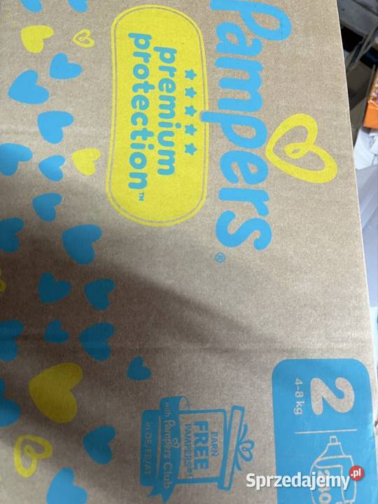 pieluszki Pampers Premium Protection w rozmiarze Alwernia