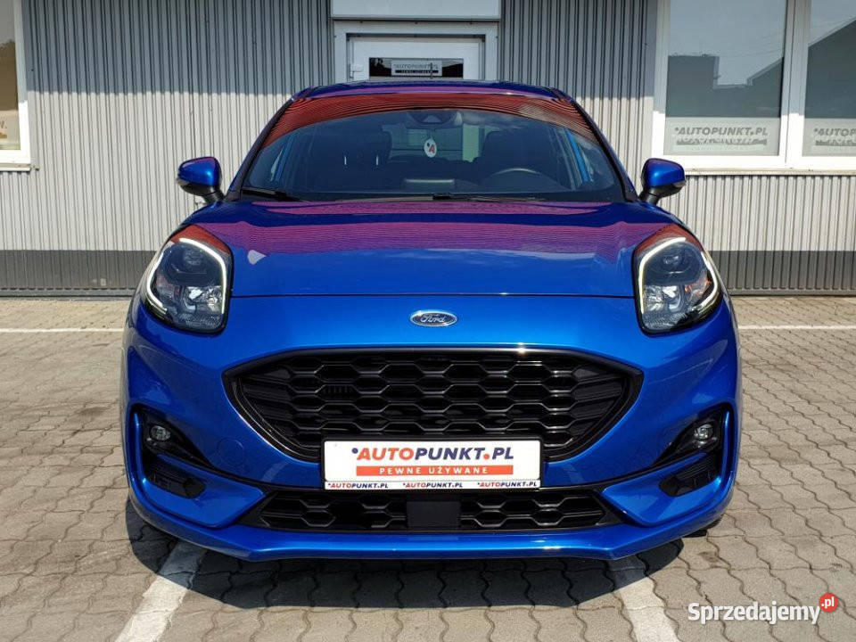 FORD Puma 2022r Fvat 23 Bezwypadkowy Gwarancja podkarpackie Rzeszów