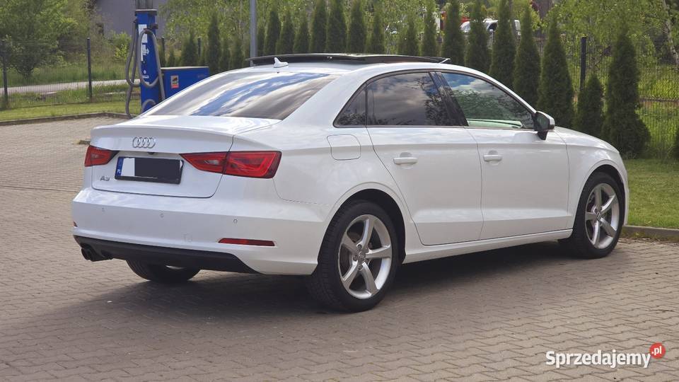 Audi A3 2016 18 TFSI Kraków