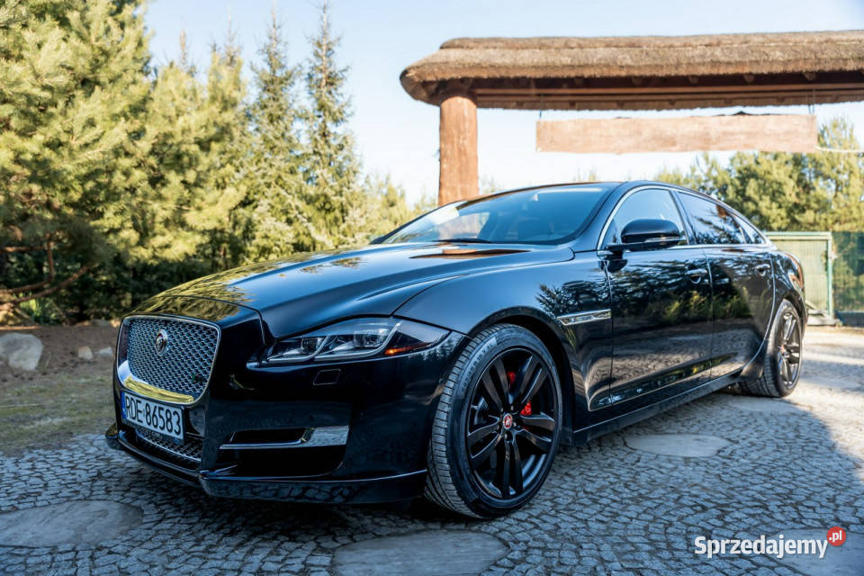 Jaguar XJ Portfolio RSport 30 V6 Kompresor 340 Ropczyce sprzedam