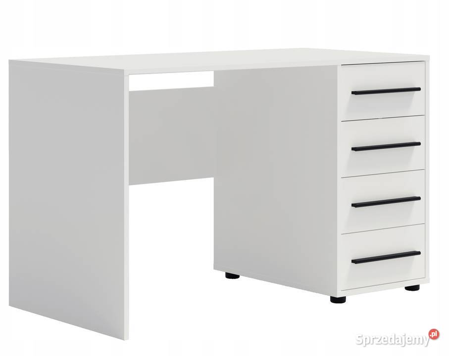 Nowe biurka 120x60x75 Darmowa dostawa 4kolory Wieruszów