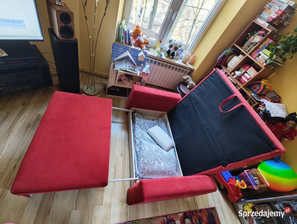 Łóżko sofa dziecka solidna sprzedam