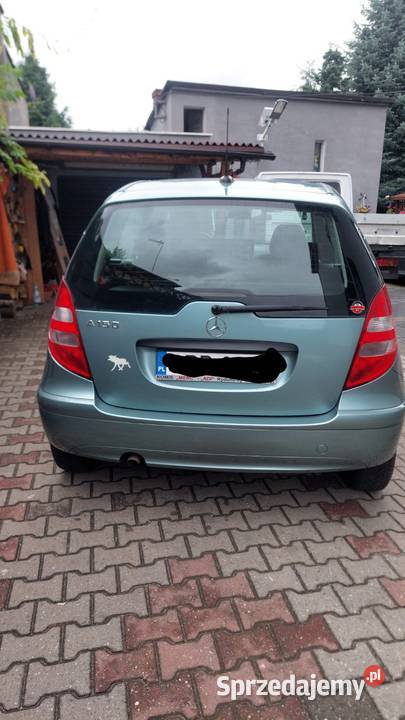 Mercedes A150 Klimatyzacja Możliwość Zamiany 192000km śląskie Rybnik