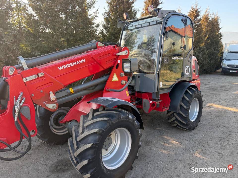 Ładowarka Weidemann 2070 CX80T 2014 Nowa Ruda