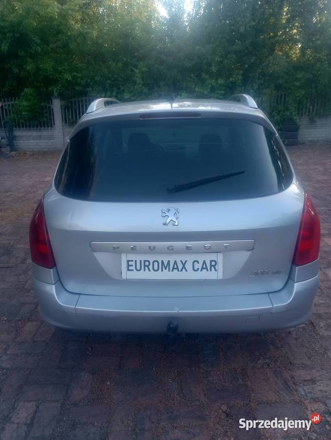 ZADBANY PEUGEOT 308 W z roku 2008 diesel TANIO Ruda Śląska