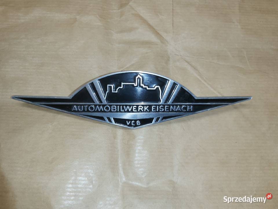 Wartburg 311 312 353 Nowy emblemat znaczek logo Motoryzacja Piaseczno sprzedam
