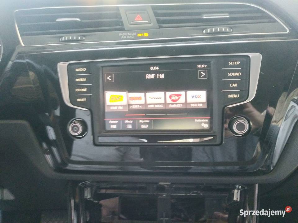 VW Touran III 16 wyświetlacz radio 3G0919605 zachodniopomorskie Dębno