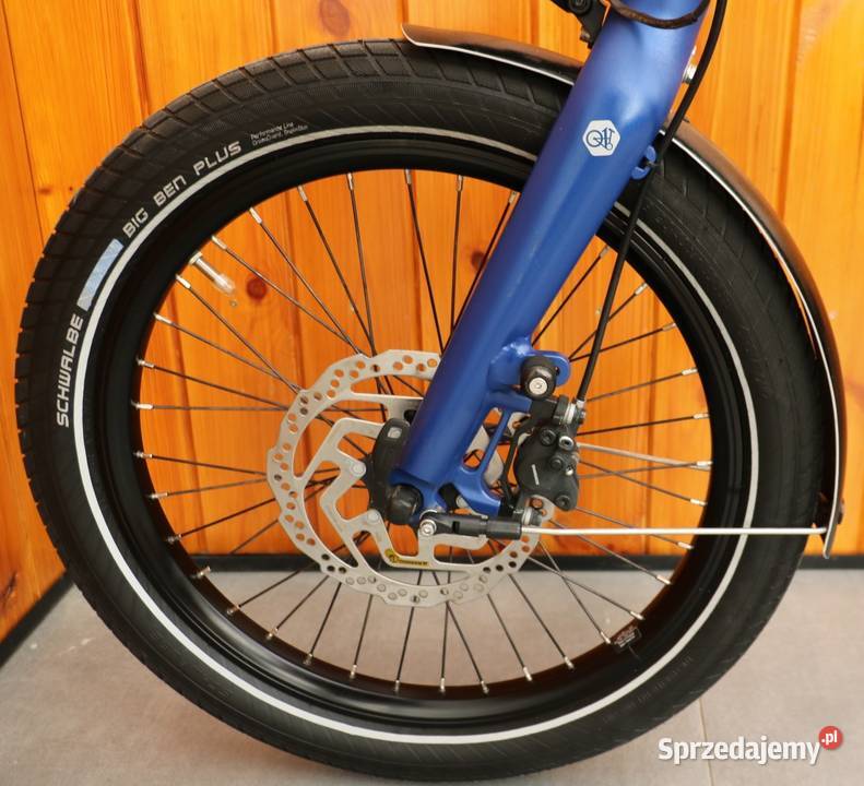 Rower elektryczny Victoria Folding 72 Składak na Milanówek