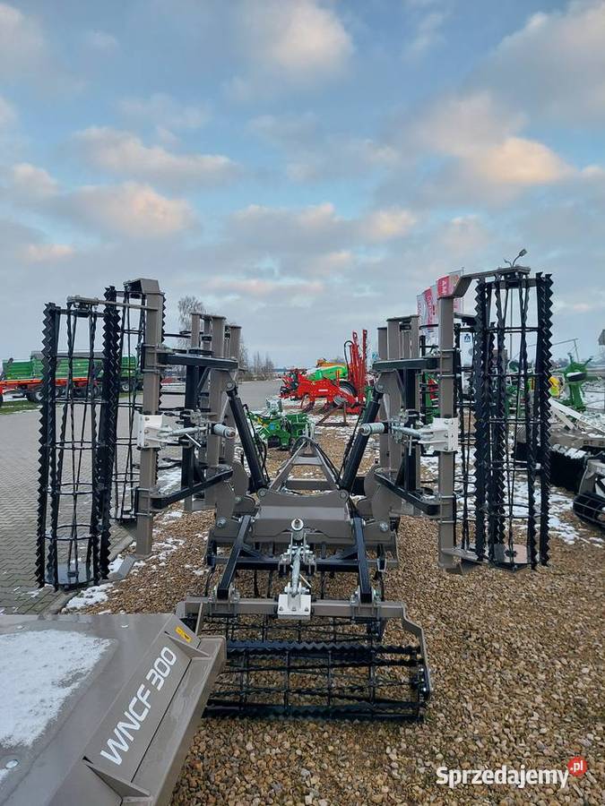 Agregat przedsiewny Rolex 42m łódzkie Kutno