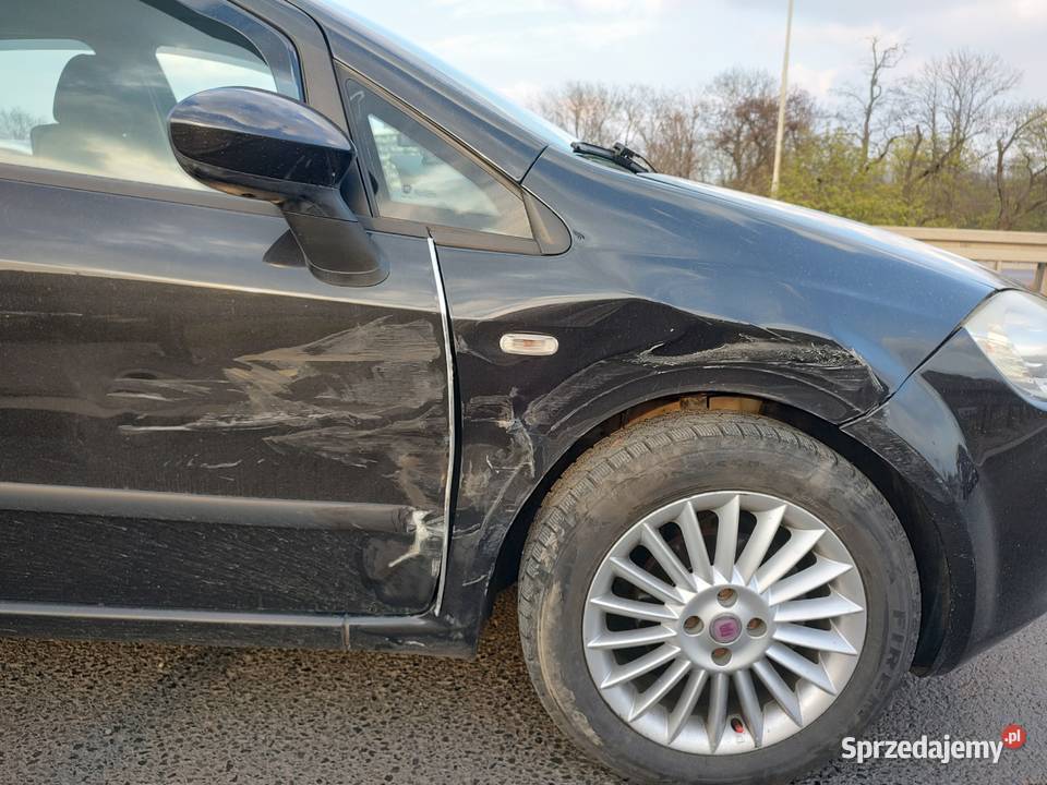 Sprzedam uszkodzony Fiat Linea 2011r 13 multi łódzkie Łódź sprzedam