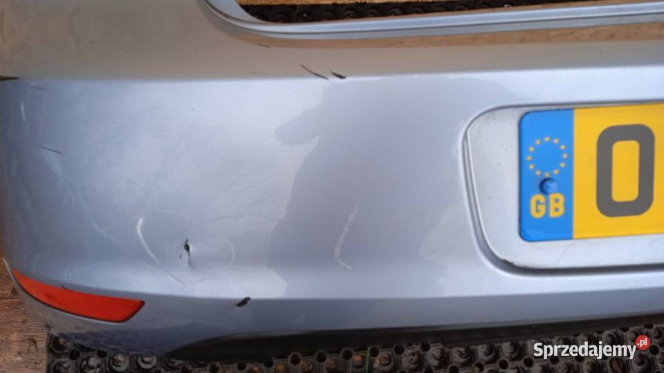 VW GOLF VI HB ZDERZAK TYŁ LA5Q Zderzaki Zbierkowo