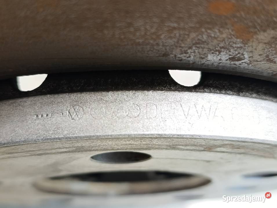 Tarcza hamulcowa klocki z pierwszego montażu VW Części samochodowe Pawłowice