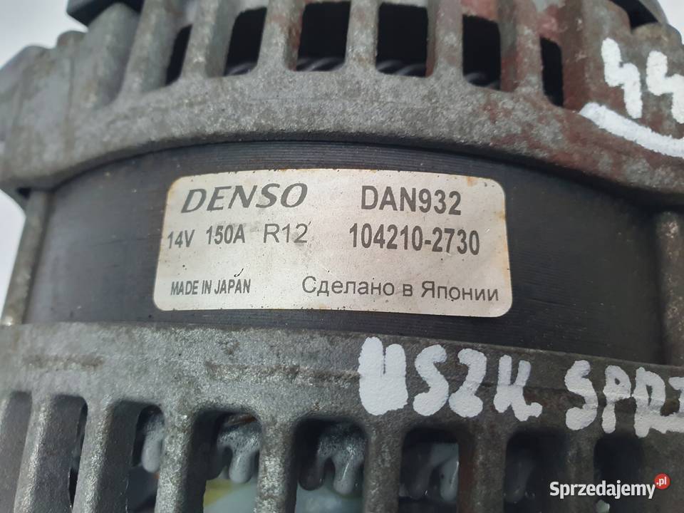 ALTERNATOR Ford Focus C 18 TDCi denso DAN932 Chełm
