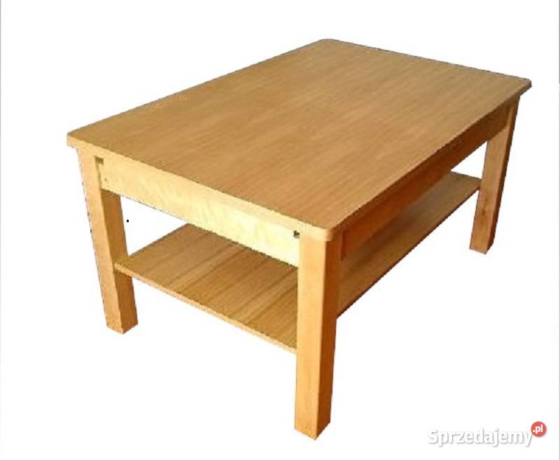 Ława Z PÓŁKĄ KÓŁKA 100 60 STOLIK Stół RÓŻNE Tołkiny