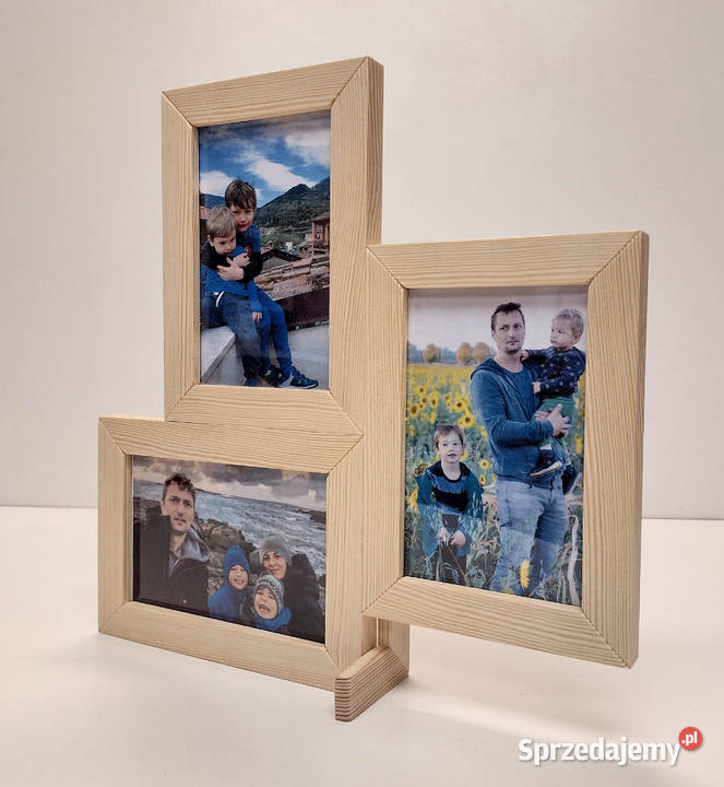 Ramka ramki na Zdjęcia Drewno sosnowe Fotografia sprzedam