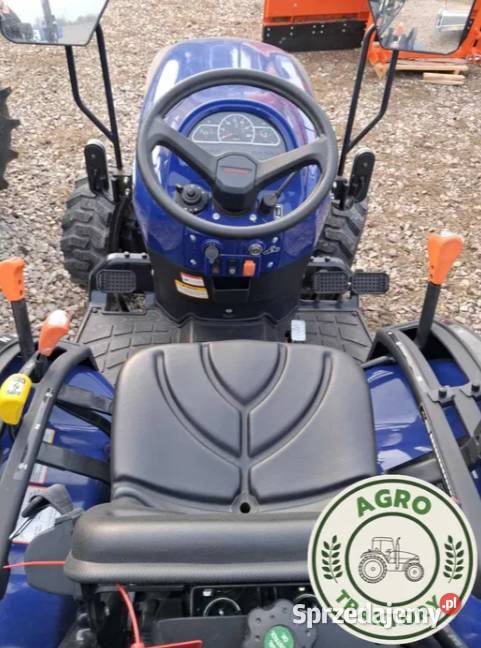 Ciągnik FARMTRAC 26 2025 nie kubota komunalny 4 Wyszków