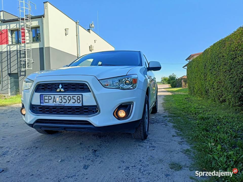 Mitsubishi ASX 2014 r polski salon tempomat Pabianice