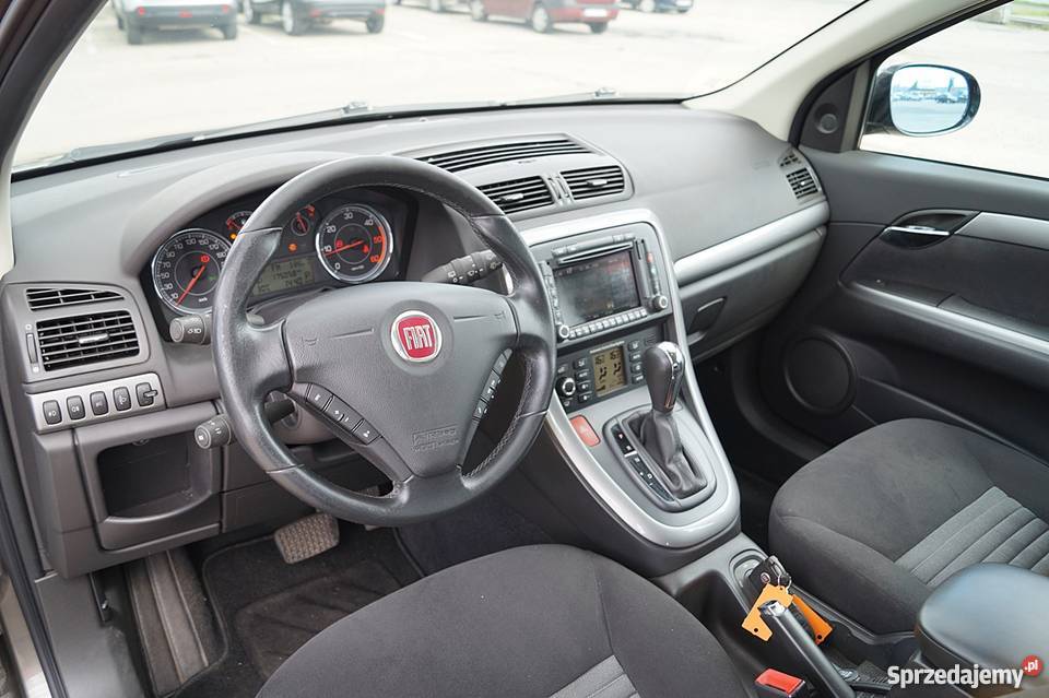 Fiat Croma 2008r 19Multijet Lift Automat nawigacja Szczecin sprzedam