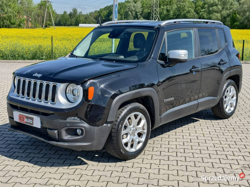 Jeep Renegade limited 16 diesel 120 nawigacja Kęty