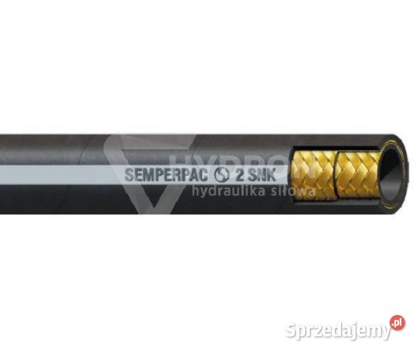 Wąż hydrauliczny SEMPERIT DN13 2SNK 345BAR Złotów