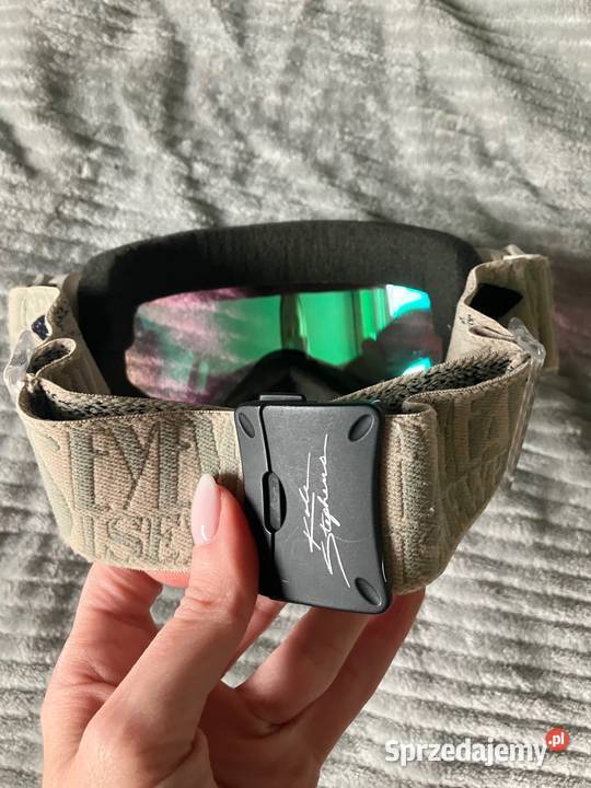 Gogle Goggle IS Eyewear komplet przeciwmgielne Nisko