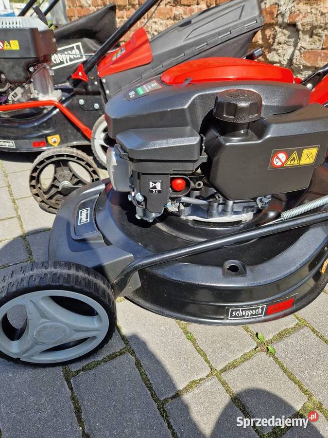 Kosiarka Spalinowa Scheppach 4642 150 cc 132 cc Głogowa