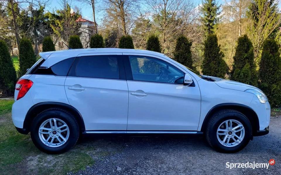 Citron C4 Aircross eHDi 150 Stop Start 4WD radio Krosno