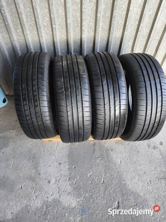 4 opony Letnie Bridgestone 21555 r 18 18cale
