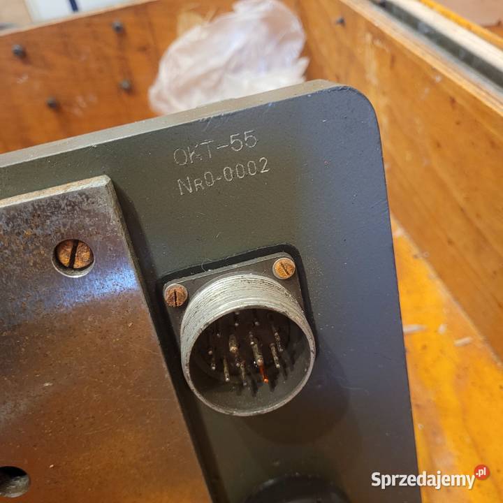 Peryskop wojskowy OTK55 kolekcjonerski łódzkie Skierniewice