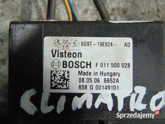 REZYSTOR OPORNICA FORD FOCUS MK2 6G9T19E624AD osobowe