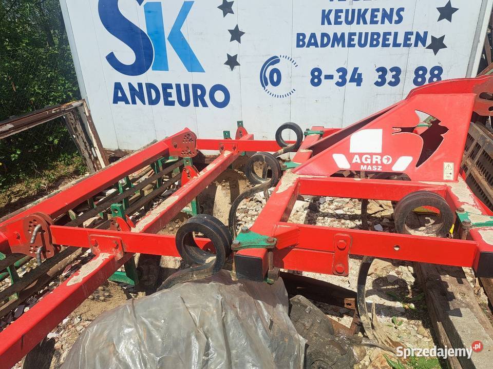 Agregat podorywkowy Ścierniskowy AgroMasz AP26 nieuszkodzony