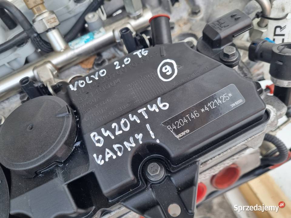 SILNIK Volvo S60 III 20 T6 T TURBO PLUGIN HYBRID osobowe