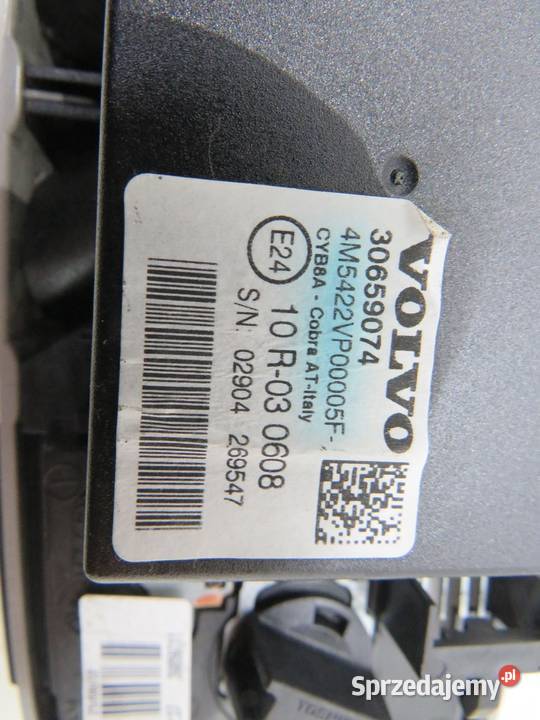 LAMPKA PODSUFITKI VOLVO S60 II V60 30659074