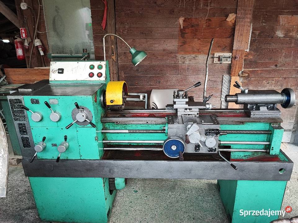 Tokarka do metalu frezarka szlifierka magnesowa Produkcja małopolskie Maków Podhalański